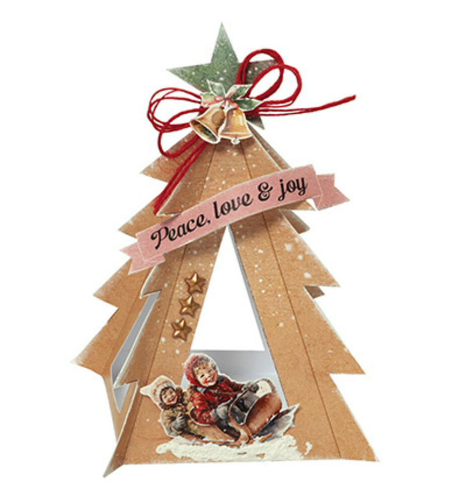 Studio Light Essentials Sparkling Christmas Lanterns (SL-ES-DCPP349) Studio Light Essentials Sparkling Christmas Lanterns (SL-ES-DCPP349)