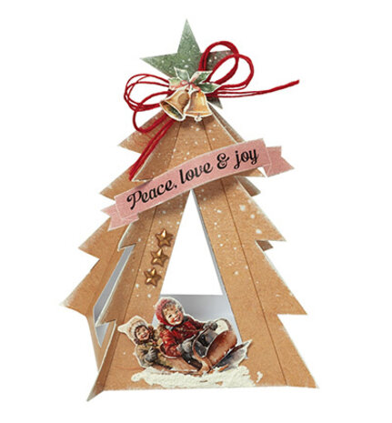 Studio Light Essentials Sparkling Christmas Lanterns (SL-ES-DCPP349) Studio Light Essentials Sparkling Christmas Lanterns (SL-ES-DCPP349)