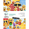 Creative Craftlab Friendz Smile Please A6 Sticker Pad (CCL-FR-STIC52) Creative Craftlab Friendz Smile Please A6 Sticker Pad (CCL-FR-STIC52)