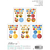 Creative Craftlab Friendz Smile Please A6 Sticker Pad (CCL-FR-STIC52) Creative Craftlab Friendz Smile Please A6 Sticker Pad (CCL-FR-STIC52)