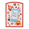 Creative Craftlab Friendz Smile Please A6 Sticker Pad (CCL-FR-STIC52) Creative Craftlab Friendz Smile Please A6 Sticker Pad (CCL-FR-STIC52)