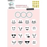 Creative Craftlab PRE-ORDER Essentials Stamp & Die Emoticons (CCL-ES-SCD95) Creative Craftlab PRE-ORDER Essentials Stamp & Die Emoticons (CCL-ES-SCD95)
