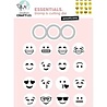 Creative Craftlab Essentials Stamp & Die Emoticons (CCL-ES-SCD95) Creative Craftlab Essentials Stamp & Die Emoticons (CCL-ES-SCD95)