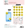 Creative Craftlab Essentials Stamp & Die Emoticons (CCL-ES-SCD95) Creative Craftlab Essentials Stamp & Die Emoticons (CCL-ES-SCD95)