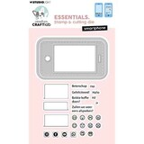 Creative Craftlab Essentials Stamp & Die Smartphone (CCL-ES-SCD96)