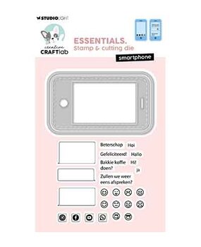 Creative Craftlab Essentials Stamp & Die Smartphone (CCL-ES-SCD96) Creative Craftlab Essentials Stamp & Die Smartphone (CCL-ES-SCD96)