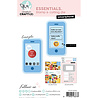 Creative Craftlab Essentials Stamp & Die Smartphone (CCL-ES-SCD96) Creative Craftlab Essentials Stamp & Die Smartphone (CCL-ES-SCD96)