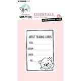 Creative Craftlab Essentials Clear Stamp Artist Trading Cards (CCL-ES-STAMP882)
