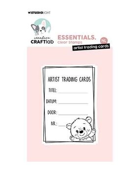 Creative Craftlab Essentials Clear Stamp Artist Trading Cards (CCL-ES-STAMP882) Creative Craftlab Essentials Clear Stamp Artist Trading Cards (CCL-ES-STAMP882)