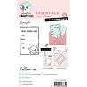 Creative Craftlab Essentials Clear Stamp Artist Trading Cards (CCL-ES-STAMP882) Creative Craftlab Essentials Clear Stamp Artist Trading Cards (CCL-ES-STAMP882)