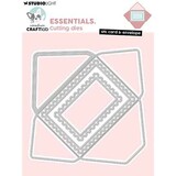 Creative Craftlab Essentials Dies ATC Card & Envelope (CCL-ES-CD1054)