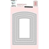 Creative Craftlab Essentials Dies Nested Rectangles (CCL-ES-CD1055)