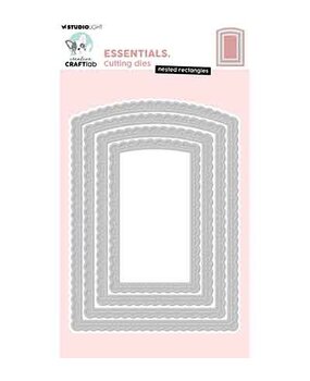 Creative Craftlab Essentials Dies Nested Rectangles (CCL-ES-CD1055) Creative Craftlab Essentials Dies Nested Rectangles (CCL-ES-CD1055)