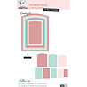 Creative Craftlab Essentials Dies Nested Rectangles (CCL-ES-CD1055) Creative Craftlab Essentials Dies Nested Rectangles (CCL-ES-CD1055)