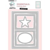 Creative Craftlab Essentials Dies Stitched A6 (CCL-ES-CD1056)