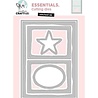 Creative Craftlab Essentials Dies Stitched A6 (CCL-ES-CD1056) Creative Craftlab Essentials Dies Stitched A6 (CCL-ES-CD1056)