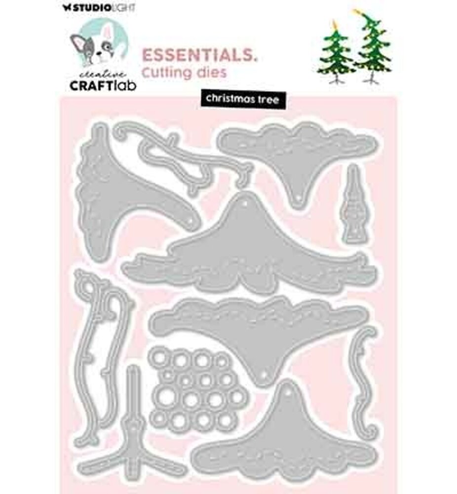 Creative Craftlab Essentials Dies Christmas Tree (CCL-ES-CD1057) Creative Craftlab Essentials Dies Christmas Tree (CCL-ES-CD1057)