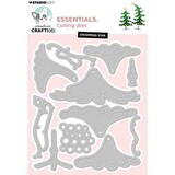 Creative Craftlab Essentials Dies Christmas Tree (CCL-ES-CD1057)