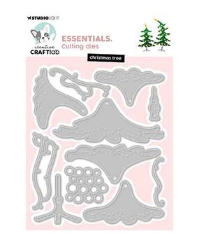 Creative Craftlab Essentials Dies Christmas Tree (CCL-ES-CD1057) Creative Craftlab Essentials Dies Christmas Tree (CCL-ES-CD1057)