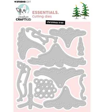 Creative Craftlab Essentials Dies Christmas Tree (CCL-ES-CD1057) Creative Craftlab Essentials Dies Christmas Tree (CCL-ES-CD1057)