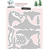 Creative Craftlab Essentials Dies Christmas Tree (CCL-ES-CD1057) Creative Craftlab Essentials Dies Christmas Tree (CCL-ES-CD1057)