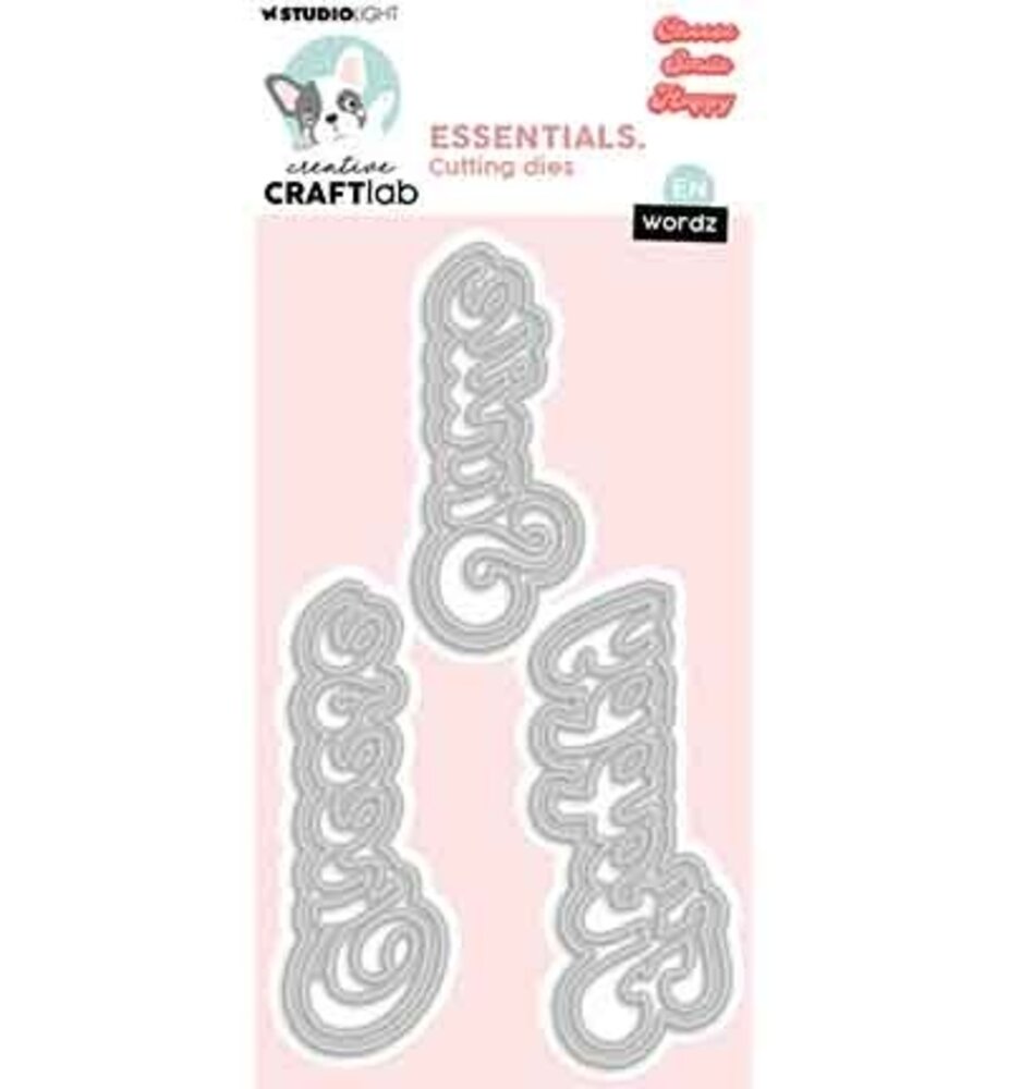Creative Craftlab Essentials Dies Wordz (CCL-ES-CD1058) Creative Craftlab Essentials Dies Wordz (CCL-ES-CD1058)