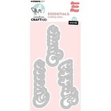 Creative Craftlab Essentials Dies Wordz (CCL-ES-CD1058)