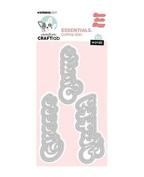 Creative Craftlab PRE-ORDER Essentials Dies Wordz (CCL-ES-CD1058) Creative Craftlab PRE-ORDER Essentials Dies Wordz (CCL-ES-CD1058)