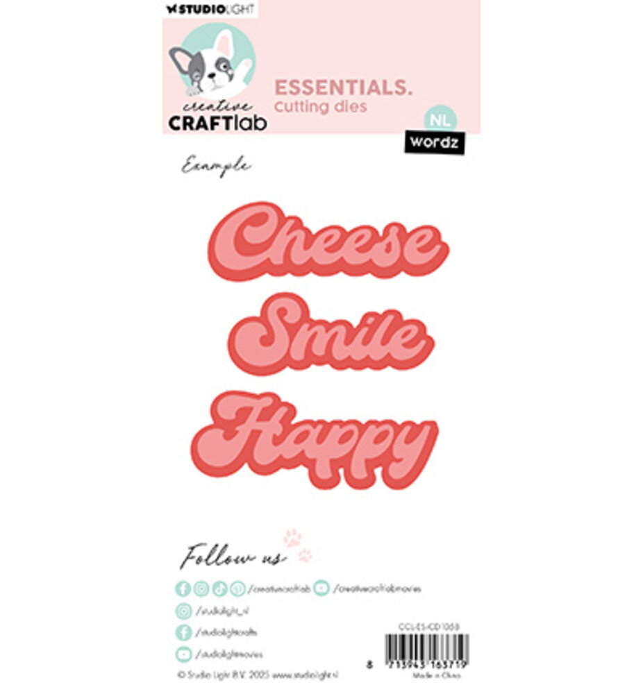 Creative Craftlab Essentials Dies Wordz (CCL-ES-CD1058) Creative Craftlab Essentials Dies Wordz (CCL-ES-CD1058)