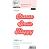 Creative Craftlab Essentials Dies Wordz (CCL-ES-CD1058) Creative Craftlab Essentials Dies Wordz (CCL-ES-CD1058)