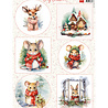 Marianne Design Knipvel A4 Cosy Critters (VK9638) Marianne Design Knipvel A4 Cosy Critters (VK9638)
