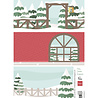 Marianne Design Merry Christmas A4 Decoupage Backgrounds (AK0099) Marianne Design Merry Christmas A4 Decoupage Backgrounds (AK0099)
