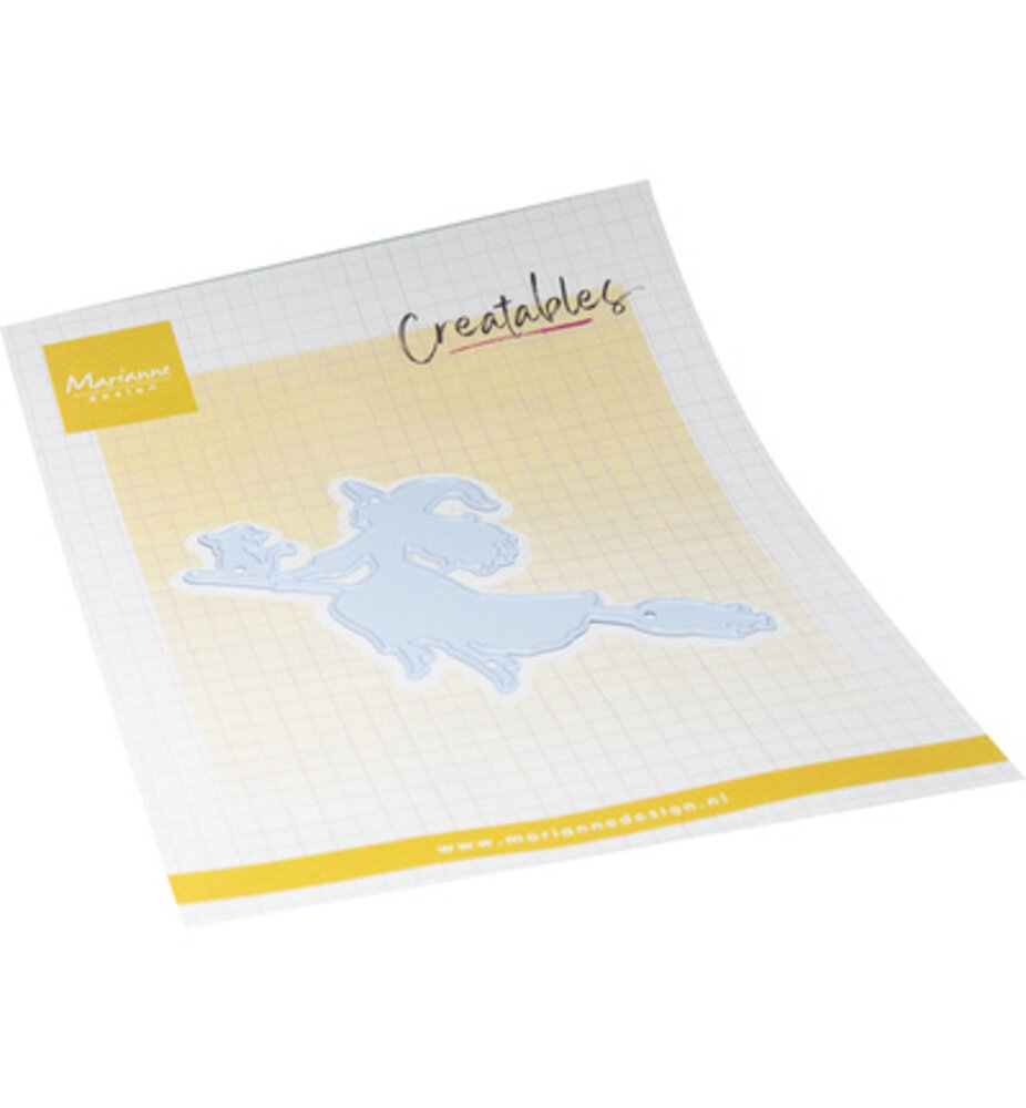 Marianne Design Creatables Cute Witch (LR0933) Marianne Design Creatables Cute Witch (LR0933)