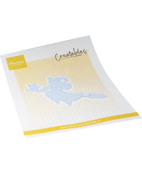 Marianne Design Creatables Cute Witch (LR0933) Marianne Design Creatables Cute Witch (LR0933)