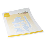 Marianne Design Creatables Witch Hat & Broomstick (LR0935)