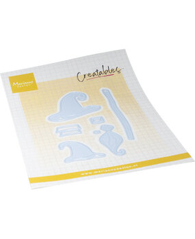 Marianne Design Creatables Witch Hat & Broomstick (LR0935) Marianne Design Creatables Witch Hat & Broomstick (LR0935)