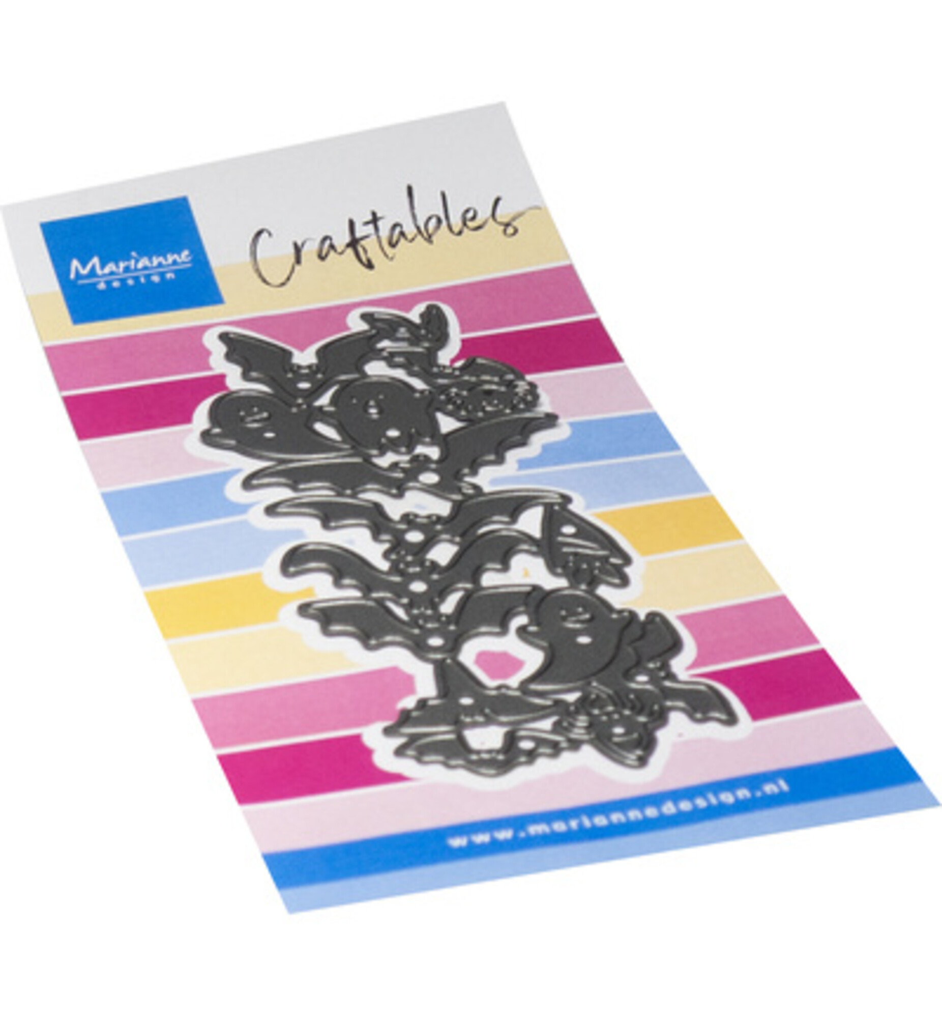 Marianne Design Craftables Punch Die XL Halloween CR1708 Paperpads nl craftables-artofit
