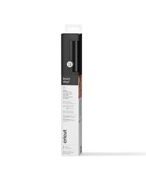 Cricut Smart Vinyl Permanent 13x36 Inch Black (2011314) Cricut Smart Vinyl Permanent 13x36 Inch Black (2011314)