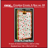 Crealies Create A Box Dies Bag Box (CCAB33)