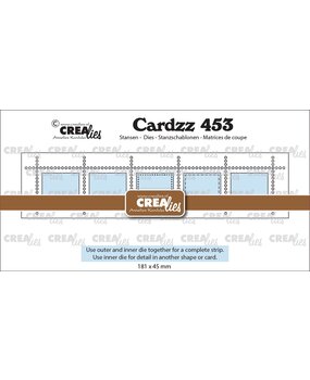 Crealies Cardzz Dies Postage Stamp Strip XL (CLCZ453) Crealies Cardzz Dies Postage Stamp Strip XL (CLCZ453)