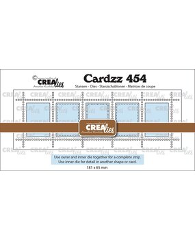 Crealies Cardzz Dies Postage Stamp Strip XL (CLCZ454)