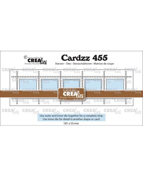 Crealies Cardzz Dies Postage Stamp Strip XL (CLCZ455)
