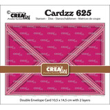 Crealies Cardzz Dies Double Card Envelope (CLCZ625)