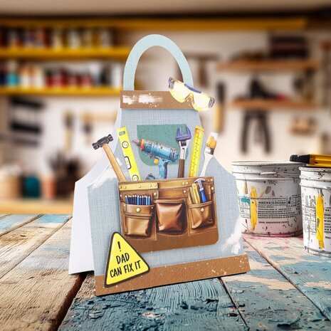 Katy Sue Card Making Kit Handy Hobby Aprons (17-10103APR) Katy Sue Card Making Kit Handy Hobby Aprons (17-10103APR)