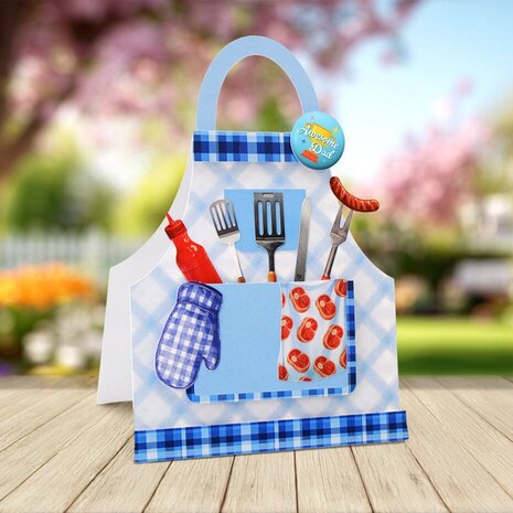 Katy Sue Card Making Kit Handy Hobby Aprons (17-10103APR) Katy Sue Card Making Kit Handy Hobby Aprons (17-10103APR)