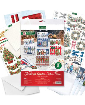 Katy Sue Card Making Kit Christmas Garden Picket Fence (17-10099CGP) Katy Sue Card Making Kit Christmas Garden Picket Fence (17-10099CGP)