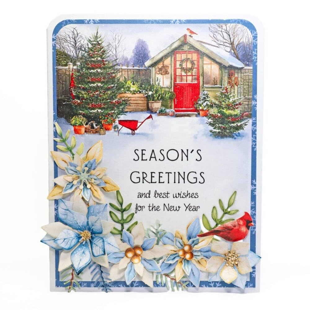 Katy Sue Picket Fence Christmas Scene Stash (02-10072CSS) Katy Sue Picket Fence Christmas Scene Stash (02-10072CSS)