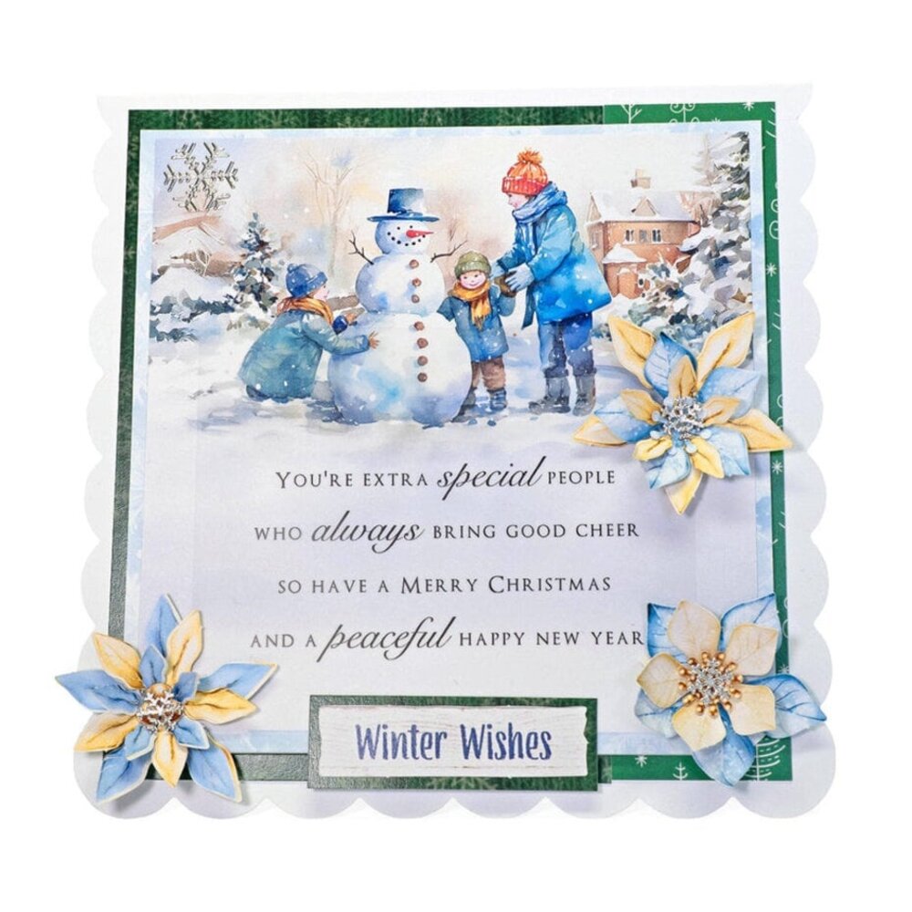 Katy Sue Picket Fence Christmas Scene Stash (02-10072CSS) Katy Sue Picket Fence Christmas Scene Stash (02-10072CSS)