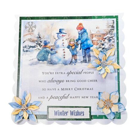 Katy Sue Picket Fence Christmas Scene Stash (02-10072CSS) Katy Sue Picket Fence Christmas Scene Stash (02-10072CSS)