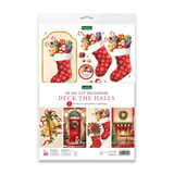 Katy Sue 3D Die-Cut Decoupage Deck the Halls (11-DCDDTH12)